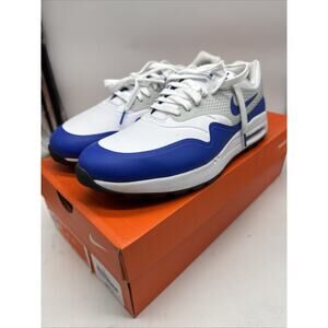 Nike Air Max 1 Golf Shoes Men’s Size 12 “Game Royal” [AQ0863-102] Spikeless
